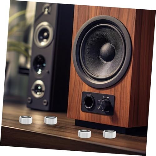 Pies de aislamiento de altavoz Gatuida de aluminio para subwoofer 5