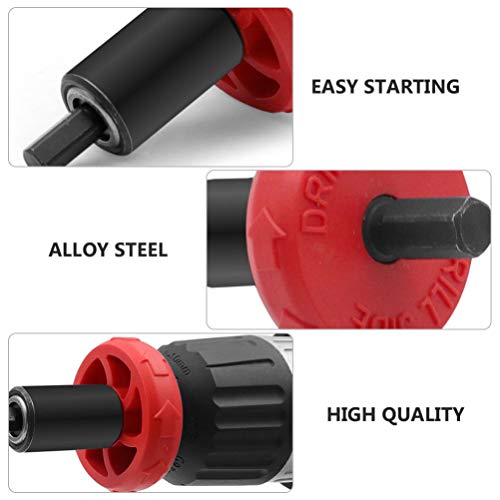 VILLCASE Iniciar Adaptador de Broca de Motor Elétrico Adaptador de Arranque a Diesel de Motor de Arr