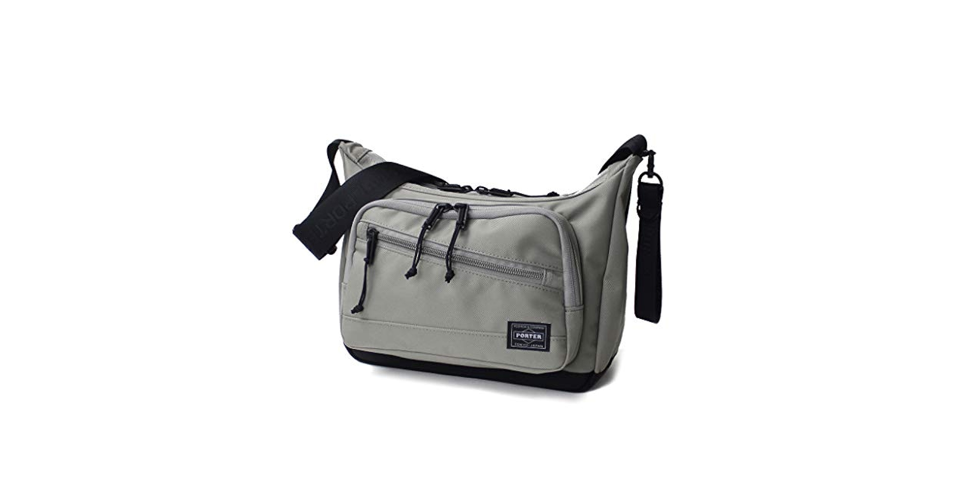PORTER FRONT ショルダーバッグ L グレー FRONT(フロント) SHOULDER BAG(L) | 吉田カバンホームページ