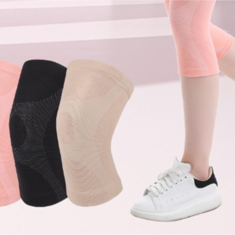 Exercise, Protection Compression Knee Pad Women's Running Knee Protector Special Men's Professional Protective Gear for Fitness, Cycling, Running, Playing Football