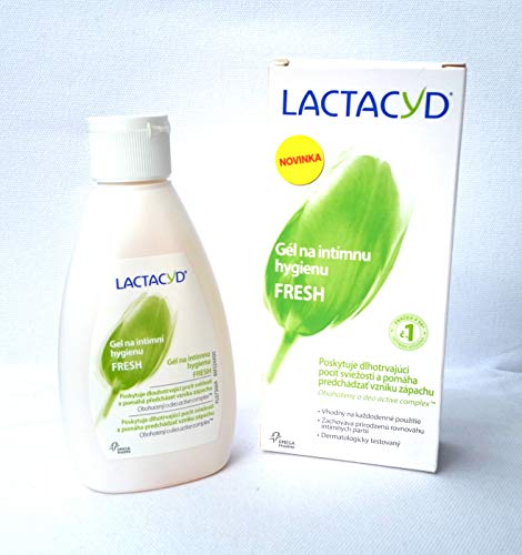 LACTACYD - Gel de lavado íntimo Fresh – Refrescante – 200 ml