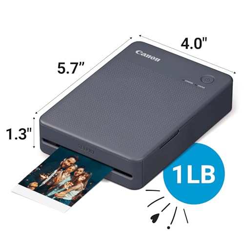 Canon SELPHY QX20 Wireless Compact Photo Printer,