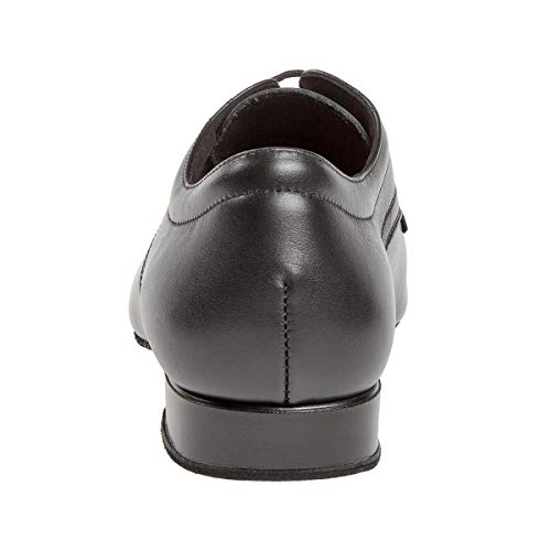 Diamant - Herren Tanzschuhe 085-026-028 - Leder Schwarz - Weite K (Extra Breit) - Image 3