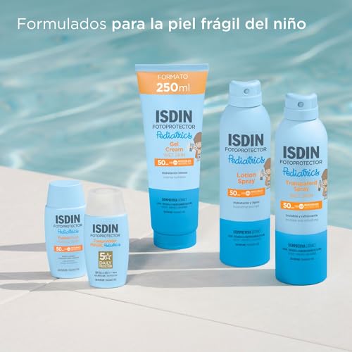 ISDIN Fusion Water MAGIC Pediatrics SPF 50 Protector Solar Facial Ultraligero de Uso Diario para Niños y Bebés Protege y Cuida la Piel Delicada del Niño y del Bebé, 50 ml - imagen 9