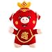 Smilesky Plush Pig 2019 Chinese New Year Zodiac Animal Mascot Toys Gifts Red 10"