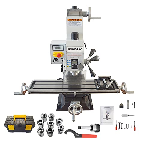 The 5 Best Milling Machines Guide