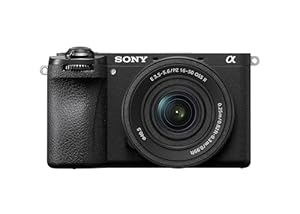 Sony Alpha 6700 APS-C Mirrorless Camera with 16-50mm II Lens (26MP, AI-Powered Autofocus, 4K 120p Video, 5-Axis Image Stabilization, Vari-Angle Touchscreen – Hybrid Camera for Photo & Video Creators)