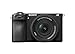 Sony Alpha 6700 APS-C Mirrorless Camera with 16-50mm II Lens (26MP, AI-Powered Autofocus, 4K 120p Video, 5-Axis Image Stabilization, Vari-Angle Touchscreen – Hybrid Camera for Photo & Video Creators)