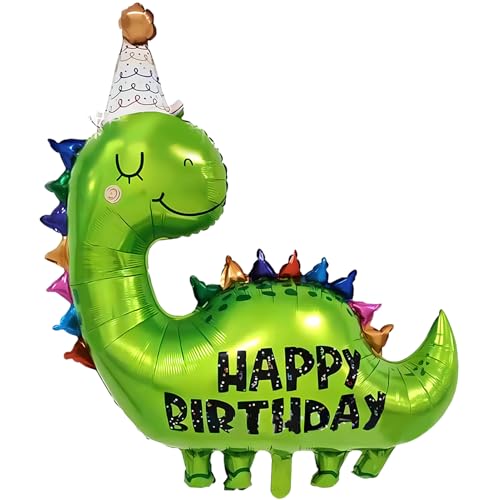 XXL Dino Luftballon Dinosaurier Folienballon Dino Helium Ballon