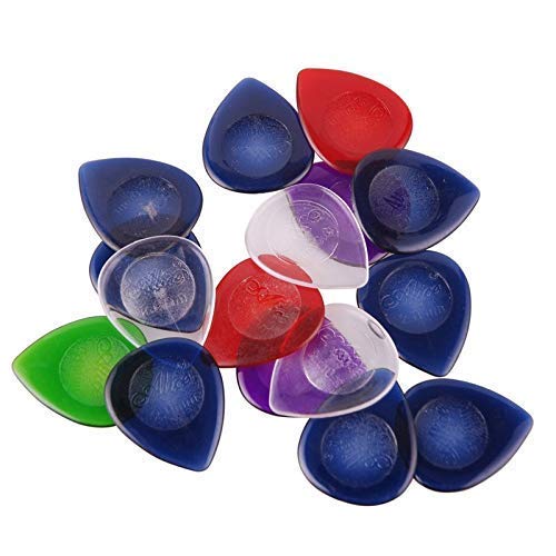 Alice 6 x mediators Pour Guitars AP100JSM Small Stubby 3mm - Les Beatles, Paul McCartney, John Lennon, RIngo Starr, George Harrison Alice 6 x mediators Pour Guitars AP100JSM Small Stubby 3mm – Image 3
