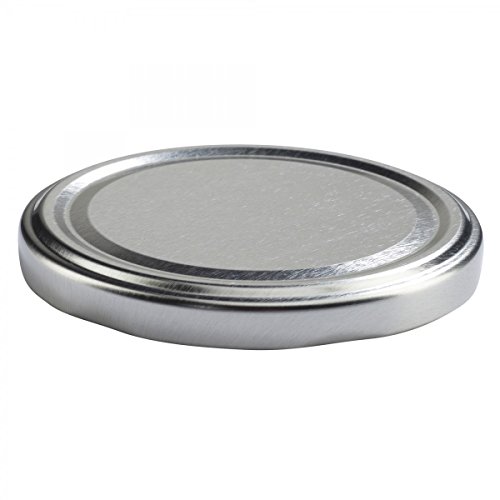 Mikken 6 barattoli per conserve da 1 litro con