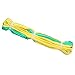 9.8ft 2T Polyester Lifting Sling, Hoisting Strap with Double Eyes, Durable and Flexible for Industrial Use