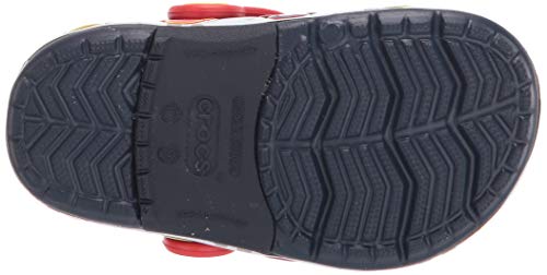 Sandália Crocs Lights Mickey Kids, Criança Unissex, Navy, 32