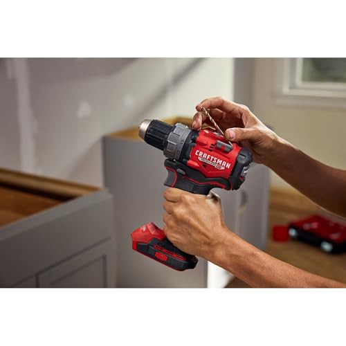 CRAFTSMAN V20 1/2 Inch Drill/Driver Kit with 2 Batteries and Charger (CMCD725D2) - image 9