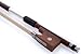 D'Luca M-500 Student Horsehair Violin Bow - 1/16