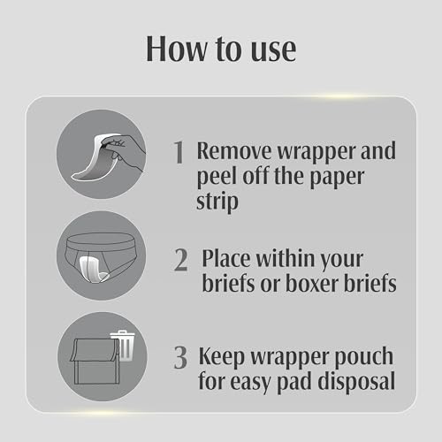 Image of Depend Shields Incontinence Pads for Men, Light Absorbency, 90 Count