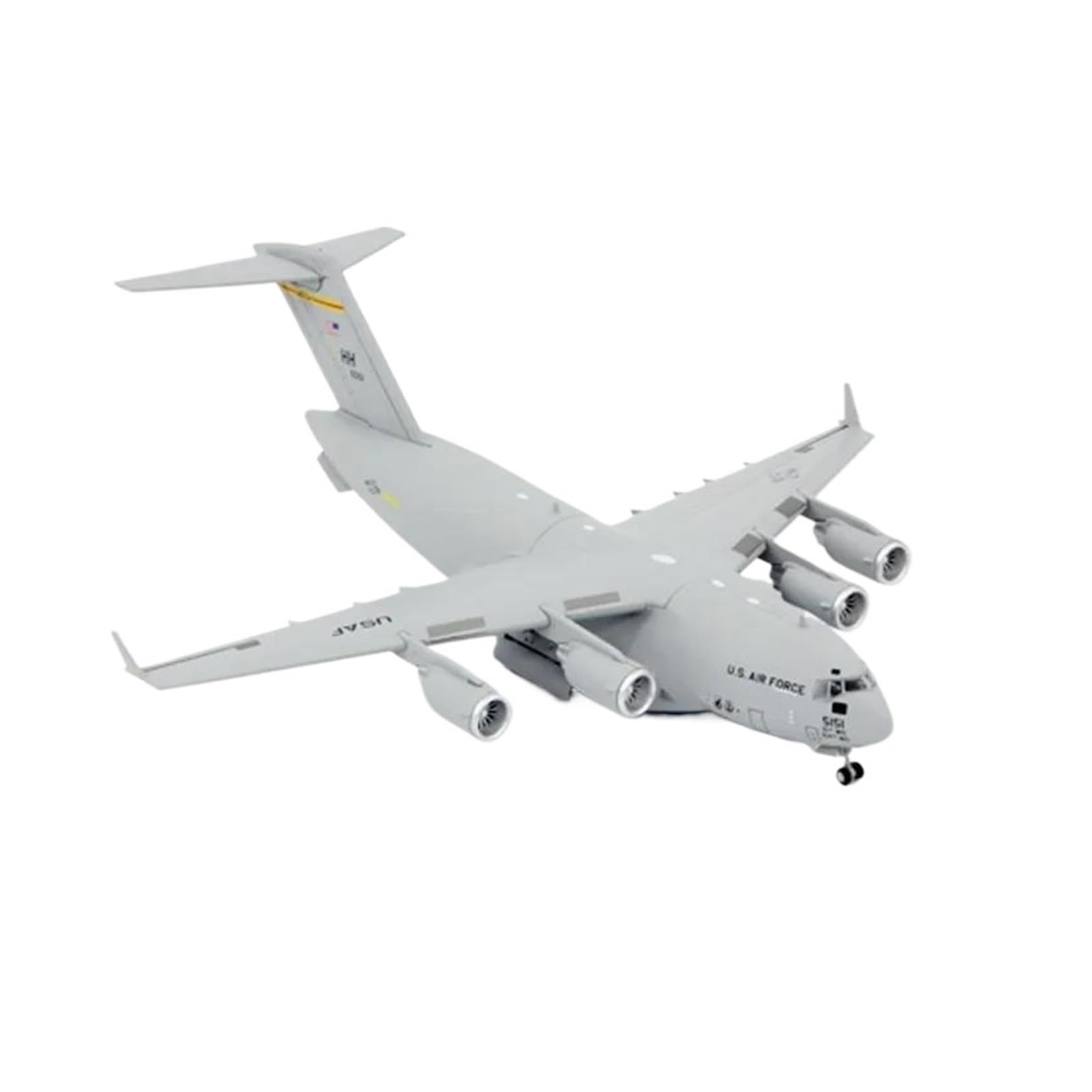 Modello di Aeroplano Metallo Metallo Pressofuso Scala 1/200 Per C-17 Globemaster III Tactical Transport Drop Shipping Collezione Di Modelli Militari