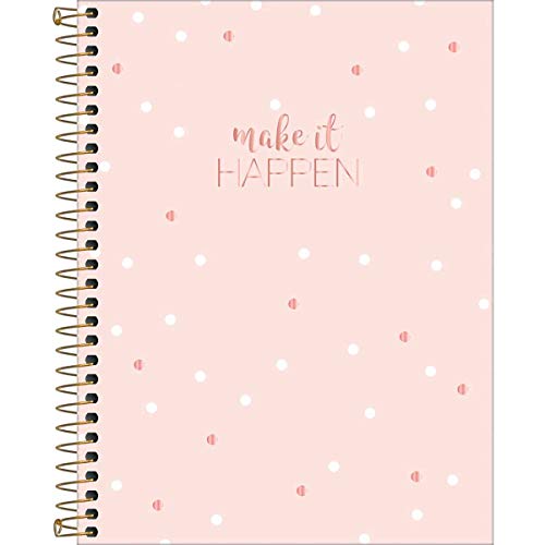 Caderno de 01 Matéria - Pacote com 4 unidades Tilibra, Multicor -Modelo variado, 17,7 x 24 cm