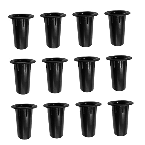ARTIBETTER 20pcs Plastic Bass Tube for Subwoofer Speaker Port Speaker Accessories Design Enhanced Low Frequency Output for