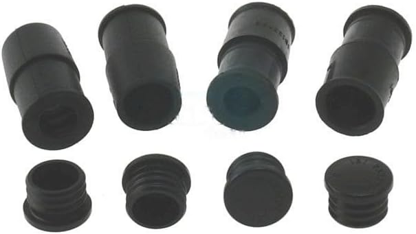 Replacement Caliper Bushing Compatible with 2005 Mercedes E500 Front
