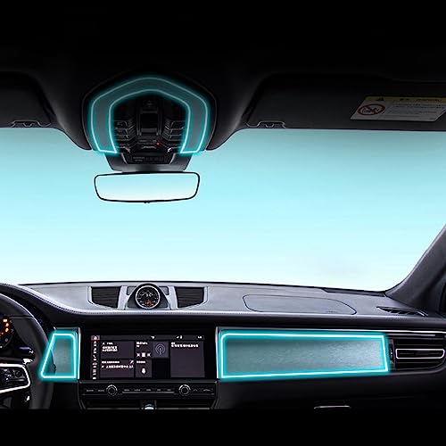 Film protection écran GPS anti-rayures pour Porsche Macan 14-20