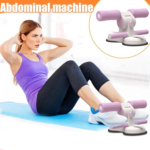 Support de pied pour abdominaux avec corde de traction de fitness