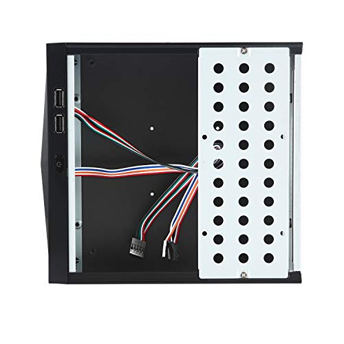Gabinete Mini ITX negro de 0,6 mm de sección (01) miniatura 4