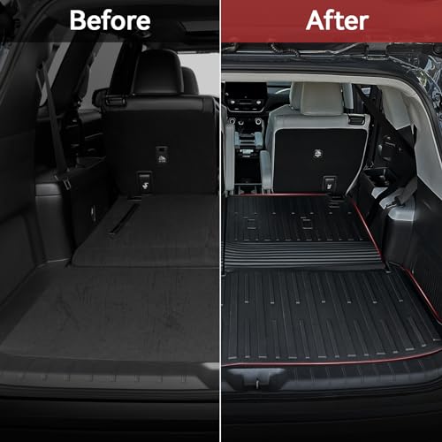Image of Floor Mats for 2024-2026 Grand Highlander Accessories 7 /8 Seats