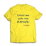 lepni.me T-Shirt pour Hommes Faites-Moi Confiance, Vous Pouvez Cadeau pour Les Amateurs de Vodka (M Jaune Multicolore)