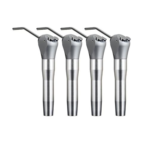 SMEDENT 4 New 3 Way Syringe Dental Dentist AIR Water 4 Nozzles Cover