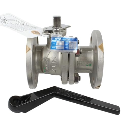 Vanne à bille KITZ 150UTB DN25 en acier inoxydable à brides Class 150 - 2