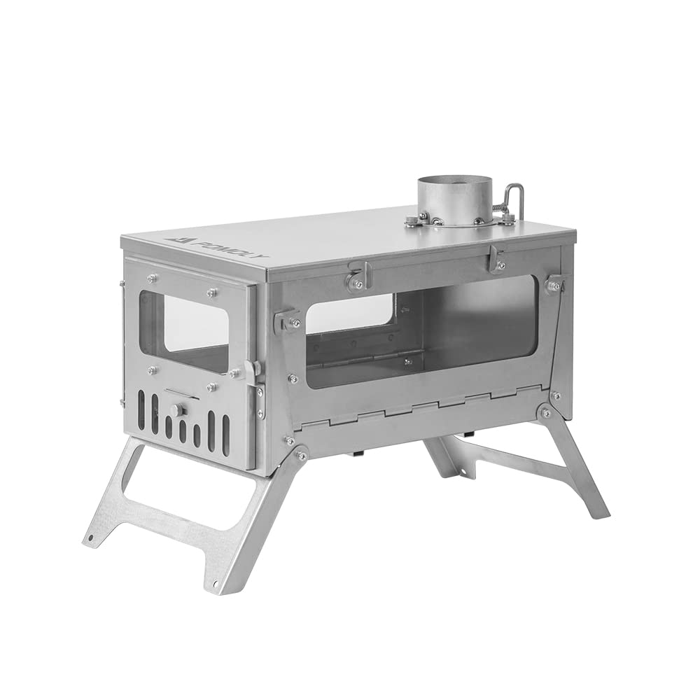 Fastfold Titanium Tent Stove 