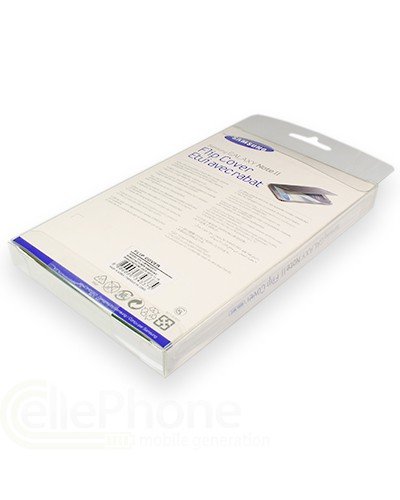 Etui cache batterie Galaxy Note 2 Bleu anti-rayure et antichoc