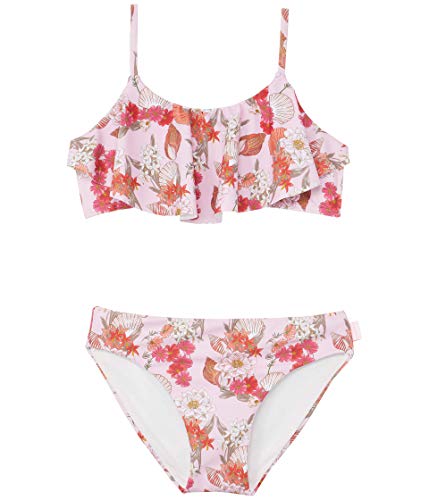 Image of Seafolly Girls' Ruffle Tankini Swimsuit Set