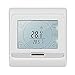 KETOTEK Thermostat Fussbodenheizung Elektrisch Programmierbar mit fühler 16A, Digitale Raumthermostat Fußbodenheizung Unterputz 230V LCD Touchscreen