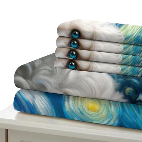 Housse de couette 135x200cm pour lit enfant sans repassage fermeture éclair