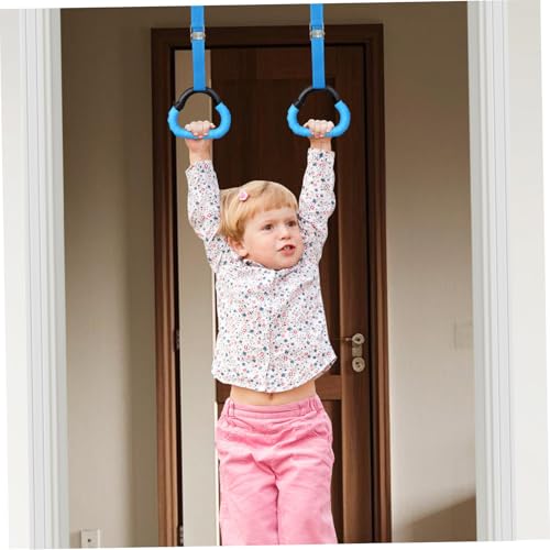 Anillas Gimnasia LIOOBO con Cintas Ajustables para Ejercicio miniatura 6