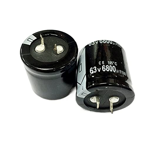 Condensateur 6800UF 63V aluminium à faible ESR pour alimentation stable