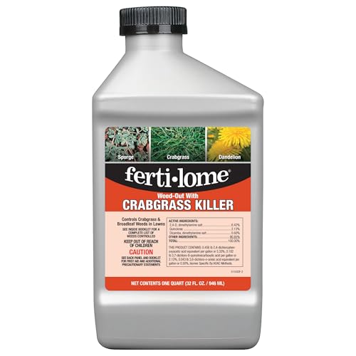 Fertilome (11032) Weed-Out with Crabgrass Killer (32 oz)