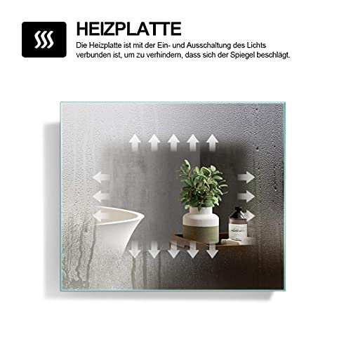 Badkamerspiegel met LED-verlichting 03 - Image 6