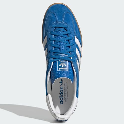 adidas Originals Gazelle Indoor Shoes Men H06260 (Bluebird/Foot), Size 8.52