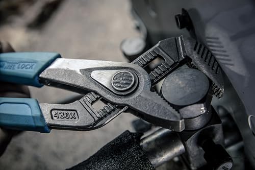 Channellock Tongue & Groove Pliers 430X SpeedGrip - Straight Jaw, Made in USA, High Carbon Steel - 10 in view 7