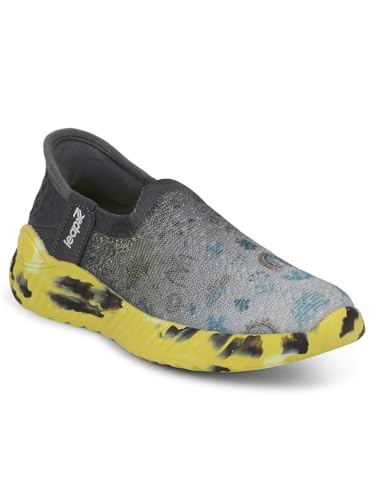 Image of Liberty Leap7x NITKID-13 Sports Non Lacing Running Shoes for Kids with EVA Sole | Suitable for Walking and Jogging | Comfortable Outsole | Memory Foam Insole Cushioned Footbed
