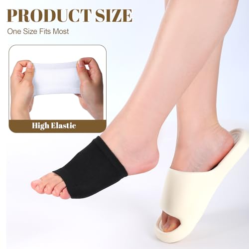 Image of Twistover 10 Pairs Women's Slide Sandle Sock Open Toe Slide Liner Slipper Shoe Foot Protector No Show Toeless Half Socks