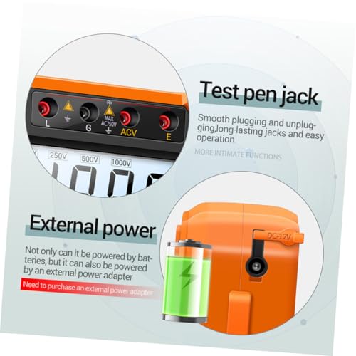 Mégohmmètre haute tension SOLUSTRE pour sécuriser vos circuits