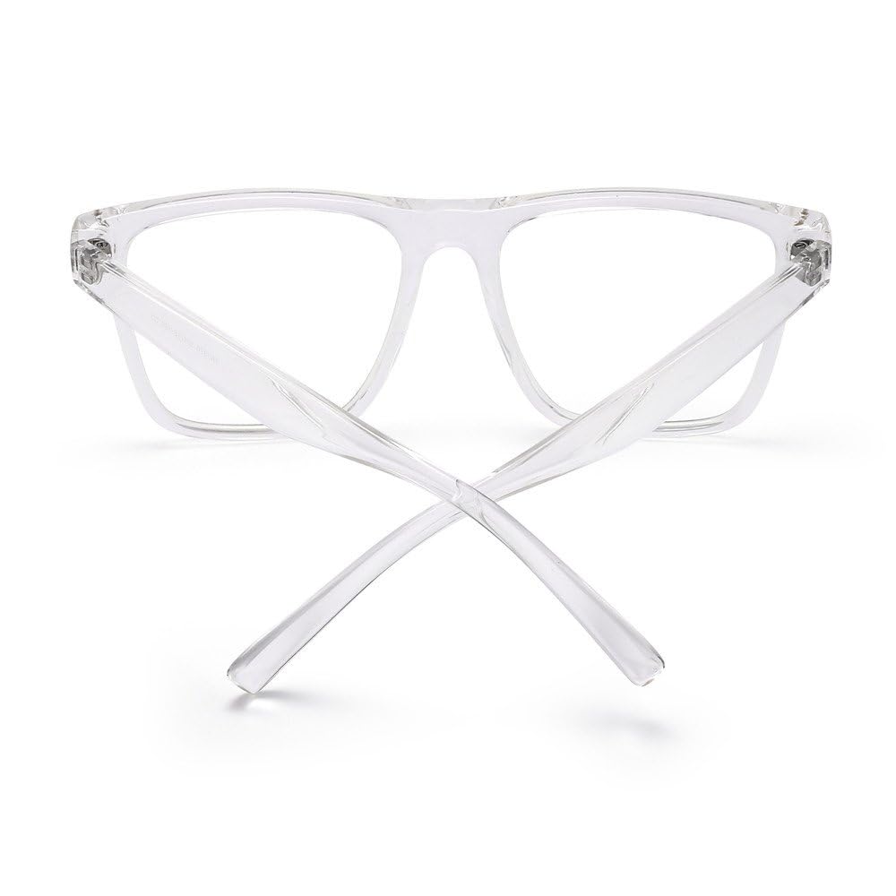 Okulary kwadratowe vintage, męskie, damskie, retro, komputerowe, przezroczyste, fałszywe