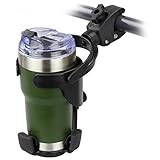 RAM Mounts RAP-B-417-400U Level Cup XL 32 Ounce Drink Holder with RAM Tough-Claw for Motorcycle, ATV/UTV, Bike