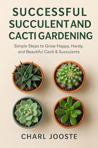 Successful Succulent and Cacti Gardening: Simple Steps to Grow Happy, Hardy, and Beautiful Cacti & Succulents (Gardening, plants, and lawncare)