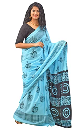 Saree mulmul de Jaipur en coton imprimé main, l'excellence artisanale indienne