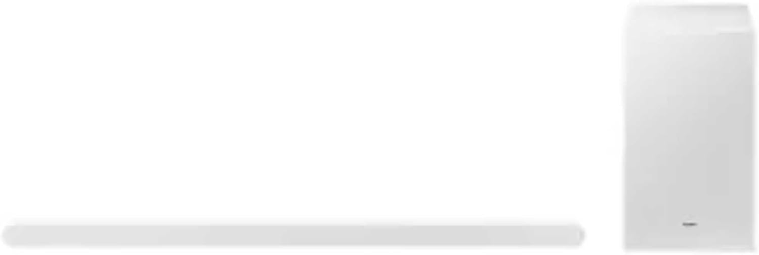 Samsung S701D 3.1ch Lifestyle Ultra Slim Soundbar in White with Subwoofer and Dolby Atmos